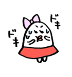 ミスゆでたまご（個別スタンプ：4）