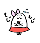 ミスゆでたまご（個別スタンプ：6）