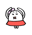ミスゆでたまご（個別スタンプ：17）