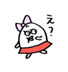 ミスゆでたまご（個別スタンプ：20）