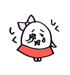 ミスゆでたまご（個別スタンプ：21）