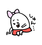 ミスゆでたまご（個別スタンプ：22）