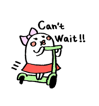 ミスゆでたまご（個別スタンプ：30）