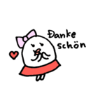 ミスゆでたまご（個別スタンプ：33）