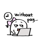 ミスゆでたまご（個別スタンプ：38）