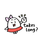 ミスゆでたまご（個別スタンプ：39）