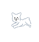 フリースクラウド犬 MooongMung Gif（個別スタンプ：5）