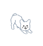 フリースクラウド犬 MooongMung Gif（個別スタンプ：6）