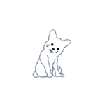 フリースクラウド犬 MooongMung Gif（個別スタンプ：13）