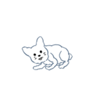 フリースクラウド犬 MooongMung Gif（個別スタンプ：15）