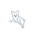 フリースクラウド犬 MooongMung Gif（個別スタンプ：20）