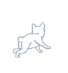 フリースクラウド犬 MooongMung Gif（個別スタンプ：23）