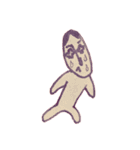 青年とおじさんの間の人（個別スタンプ：6）