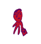 青年とおじさんの間の人（個別スタンプ：7）