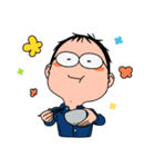 イチとハチのスタンプ（個別スタンプ：7）