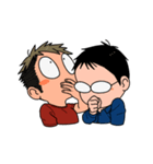 イチとハチのスタンプ（個別スタンプ：8）