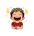 イチとハチのスタンプ（個別スタンプ：9）