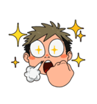 イチとハチのスタンプ（個別スタンプ：10）