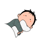 イチとハチのスタンプ（個別スタンプ：14）