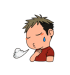 イチとハチのスタンプ（個別スタンプ：19）