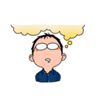 イチとハチのスタンプ（個別スタンプ：21）