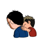 イチとハチのスタンプ（個別スタンプ：24）