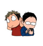 イチとハチのスタンプ（個別スタンプ：32）