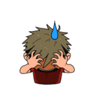イチとハチのスタンプ（個別スタンプ：33）