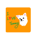 I love tommy 2（個別スタンプ：5）