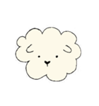 ふわふわんぷ。（個別スタンプ：1）