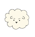 ふわふわんぷ。（個別スタンプ：3）