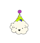 ふわふわんぷ。（個別スタンプ：10）