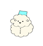 ふわふわんぷ。（個別スタンプ：15）
