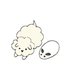 ふわふわんぷ。（個別スタンプ：19）