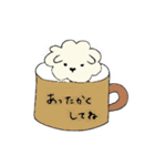 ふわふわんぷ。（個別スタンプ：21）