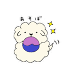 ふわふわんぷ。（個別スタンプ：22）