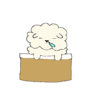ふわふわんぷ。（個別スタンプ：23）