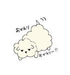 ふわふわんぷ。（個別スタンプ：26）