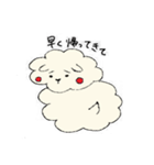 ふわふわんぷ。（個別スタンプ：27）