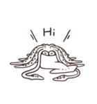 さかさまどうぶつ（個別スタンプ：13）