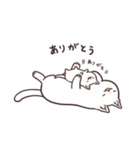 さかさまどうぶつ（個別スタンプ：19）
