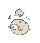 さかさまどうぶつ（個別スタンプ：24）