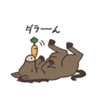 さかさまどうぶつ（個別スタンプ：34）