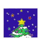 げんきな天使 ハレル(クリスマス＆お正月)（個別スタンプ：1）