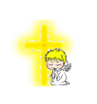 げんきな天使 ハレル(クリスマス＆お正月)（個別スタンプ：9）
