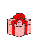 げんきな天使 ハレル(クリスマス＆お正月)（個別スタンプ：10）