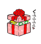 げんきな天使 ハレル(クリスマス＆お正月)（個別スタンプ：11）