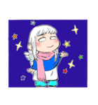げんきな天使 ハレル(クリスマス＆お正月)（個別スタンプ：12）