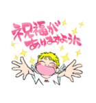 げんきな天使 ハレル(クリスマス＆お正月)（個別スタンプ：13）