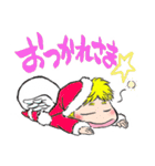 げんきな天使 ハレル(クリスマス＆お正月)（個別スタンプ：19）